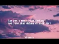 Hindia - Secukupnya (Lyrics)