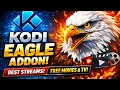 Eagle Kodi Addon 2026 Among The Best