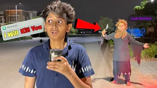 HAUNTED OLD MAN PHONE GONE WRONG!