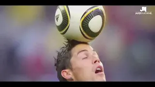 مهارات كريستيانو رونالدو على اغنيه هجمه شرطة كبسه 