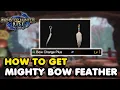 How To Get The Mighty Bow Feather In Monster Hunter Rise Bow Charge Plus Skill