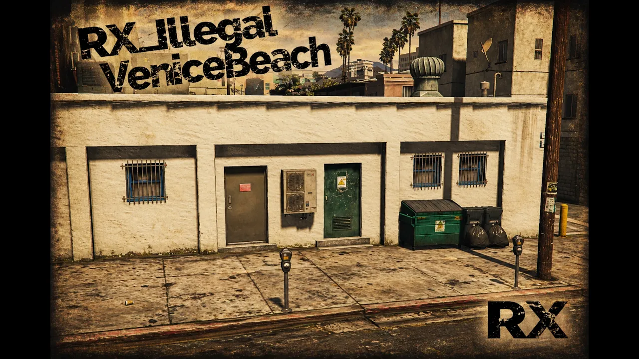 💀 Illegal Venice Beach