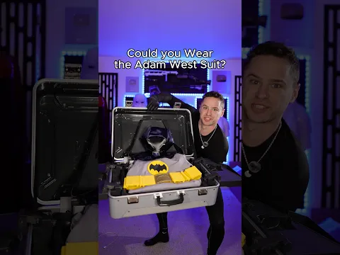 The Original Batman Suit