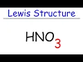 HNO3 Lewis Structure - Nitric Acid