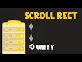 Best Way to Scroll Menu Like a PRO in Unity