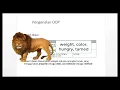 Pemrograman Java OOP - 01 Mengenal Objek