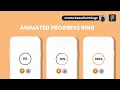 Animated Progress Ring In Figma 2023