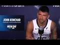 John Konchar Memphis Grizzlies 2025 Media Day