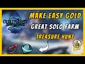 GW2 Janthir Wilds Treasure Hunt EASY Gold Farm with Mursaat Runestones Unusual Coins