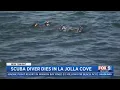 Scuba Diver Dies Off La Jolla Cove