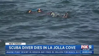 Scuba Diver Dies Off La Jolla Cove