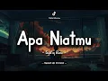 Download Lagu Syafiq Reez - Apa Niatmu (Lyrics Video) || Speed Up Version! MP3