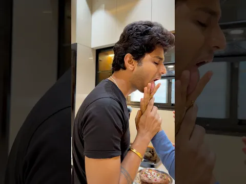 🤣Rushine He Kay Kel 👅♥️ #rushikeshgadekar #rushikeshgadekarvlogs