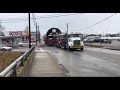 Sofidel Dryer Visits Shuts down Circleville as it Makes Way to Factory