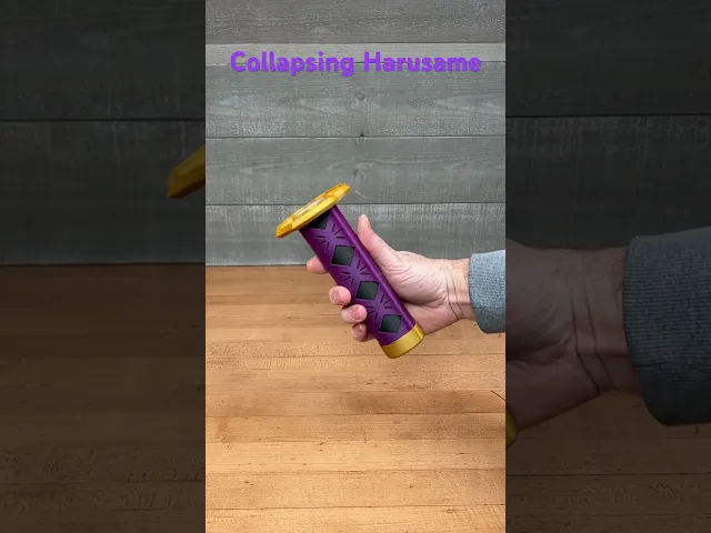 Collapsing Harusame video thumbnail