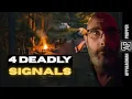 The 4 Signals That Give Away Your Location After SHTF