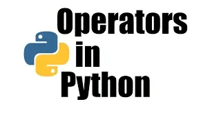 Python Tutorial Operators in Python