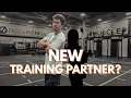 Lagu NIEUWE TRAININGSPARTNER VOOR 2026? | Februari Training Vlog