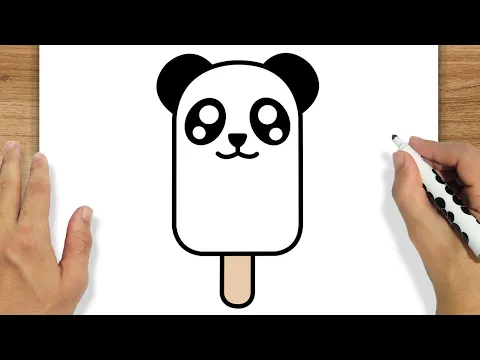 Download MP3 COMO DESENHAR UM PICOLÉ DE PANDA KAWAII