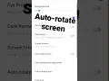 Download Lagu Aotu-rotate screen | how to Auto rotate screen on kese kare #shortvideo #youtubeshorts