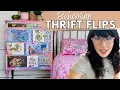 Bohemian Thrifting Styling 3 Decoupage Decor Ideas