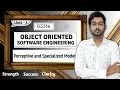 Perceptive and Specialized Software Process Models in Tamil OOSE in Tamil CCS356 in Tamil Unit 1