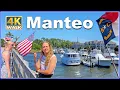 4K WALK MANTEO Outer Banks North Carolina NC USA Travel