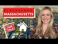 BLACKSTONE MA LIVING in SUBURBS of MASSACHUSETTS