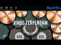 Lagu Rindu Terpendam - Cover Real Drum