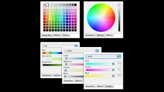 JColorChooser Example