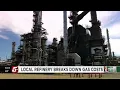 INSIDE LOOK Minnesota oil refinery breaks down rising gas prices when costs could drop