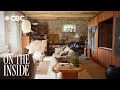 Inside an old stone farmhouse with English Scandinavian and Japanese influences On the Inside