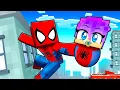 ADOPTED by SPIDERMAN