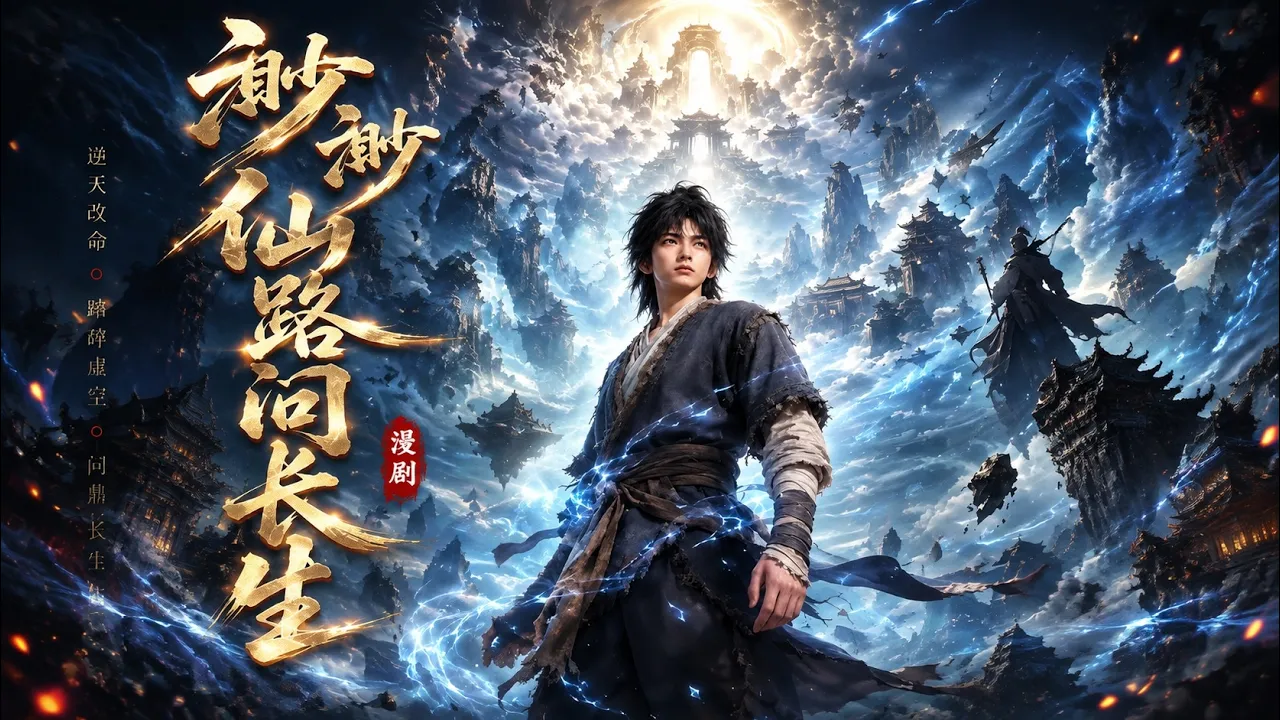 渺渺仙路问长生