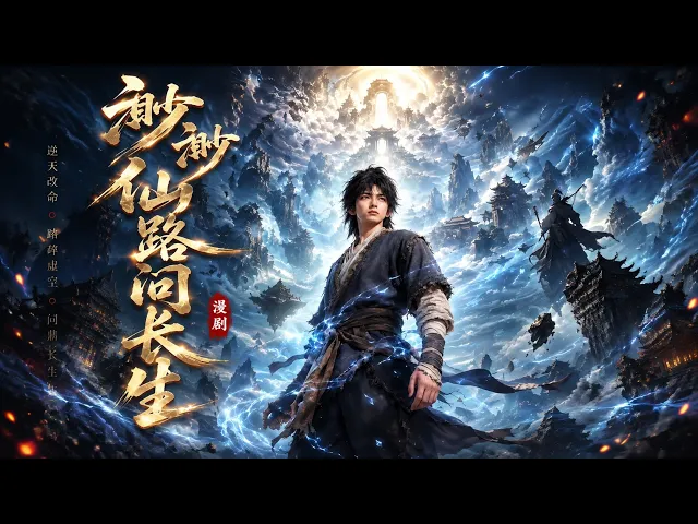 渺渺仙路问长生