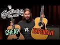 Expensive vs Cheap Martin Acoustic Guitars 000-X1 vs 000-42