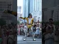 Lagu Street performance Michael Jackson SCREAM choreography CAI JUN