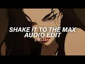 Lagu SHAKE IT TO THE MAX (Best Part) - MOLIY \u0026 Silent Addy, Skillibeng, Shenseea (Remix) [Edit Audio]