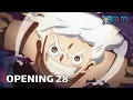 Download Lagu One Piece - OP / Opening 28 (Carmine) | UHD | Creditless | Subtitles