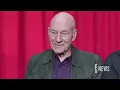 Patrick Stewart's Estranged Son Daniel Pays Tribute to 'Star Trek' Actor After His Death | E! News