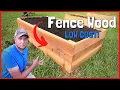 How To Build a Raised Garden Bed Using Fence Pickets Really Easy and Cost Effective