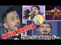 HABIB T3R5is!h, TOTAL SKOR Top 15 Group 1 D'STAR Indosiar.