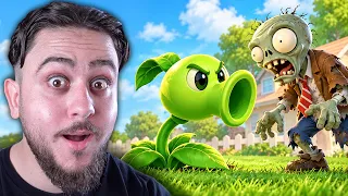 النباتات ضد الزومبي!! Plants vs. Zombies