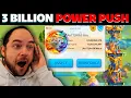 New World Record [Wild Lion and Mr. Hope break 3 billion power] Rise of Kingdoms