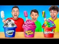 Download Lagu CRAZY FOOD CHALLENGES with the KIDS! | The Royalty Family