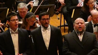 הדרן מהרה ישמע מודז יץ קונצרט ירושלים 2013 מאסטרו אלי יפה 