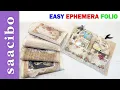 Download Lagu Easy Ephemera Folios - Heat \u0026 Bond Cheat #saacibo