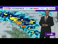 Afternoon Storm Track 8 Forecast Oct 13 2023