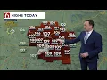 Tulsa Forecast 107 Heat Storm Chances More Triple Digits Ahead
