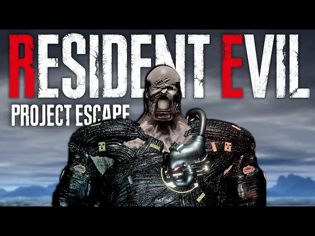 This Resident Evil Fan Game Is AMAZING!  (Dreams PS4)